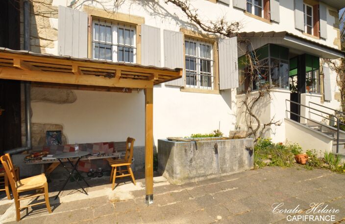 Dpt Haut-Rhin (68), à vendre MUESPACH Belle propriété en pierre, avec ses dépendances — photo 4