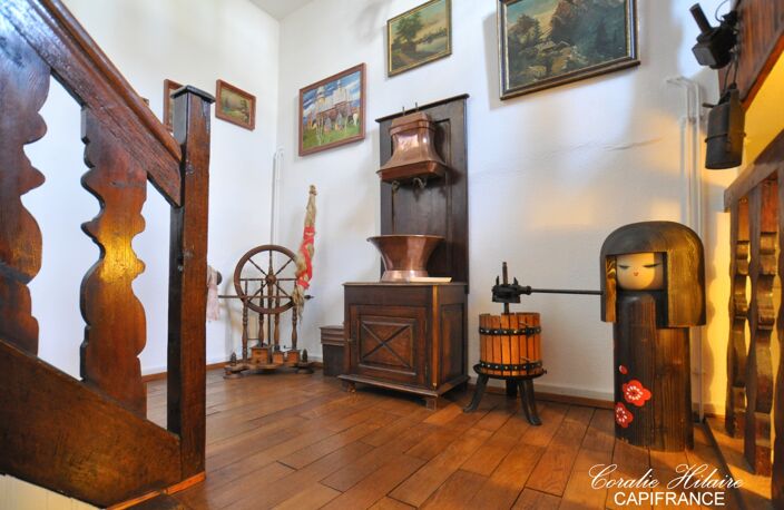 Dpt Haut-Rhin (68), à vendre MUESPACH Belle propriété en pierre, avec ses dépendances — photo 5