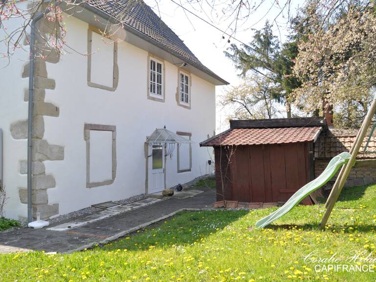 Dpt Haut-Rhin (68), à vendre MUESPACH Belle propriété en pierre, avec ses dépendances — photo 1