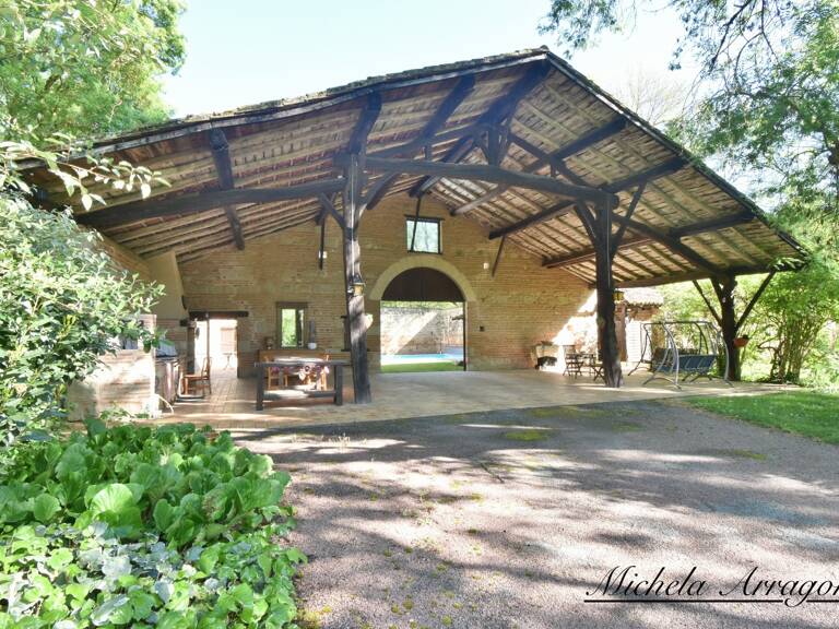 Dpt Lot et Garonne (47), à vendre PINEL HAUTERIVE propriete P6 de 240 m² - Terrain de 21 912,00 m² — photo 1