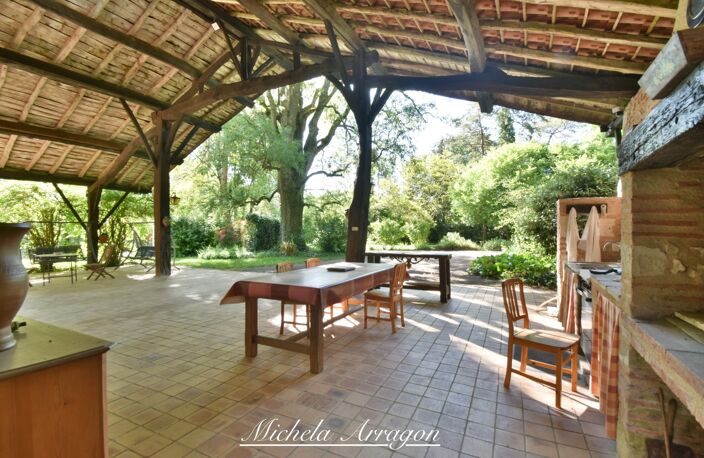 Dpt Lot et Garonne (47), à vendre PINEL HAUTERIVE propriete P6 de 240 m² - Terrain de 21 912,00 m² — photo 2