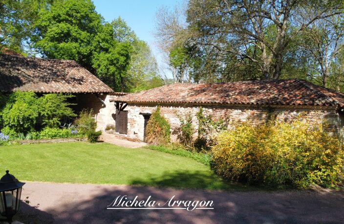 Dpt Lot et Garonne (47), à vendre PINEL HAUTERIVE propriete P6 de 240 m² - Terrain de 21 912,00 m² — photo 4