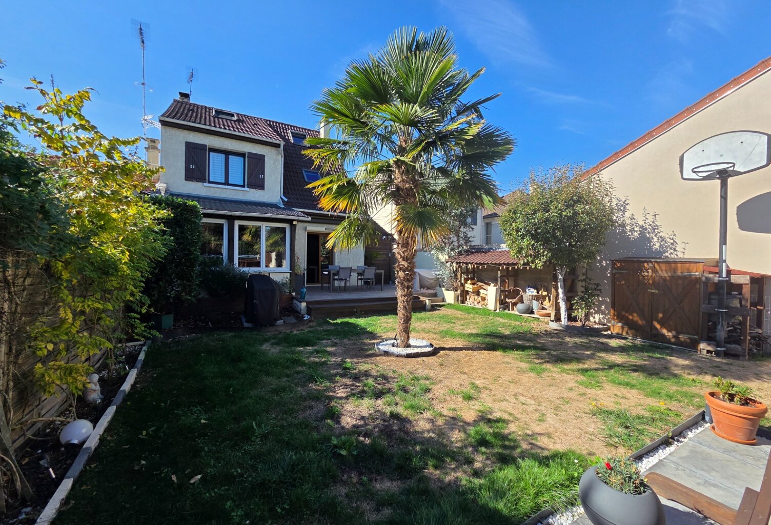 TREMBLAY EN FRANCE - Maison T5 - 115 m2 habitable - Terrain 396 m2 avec piscine — photo 1
