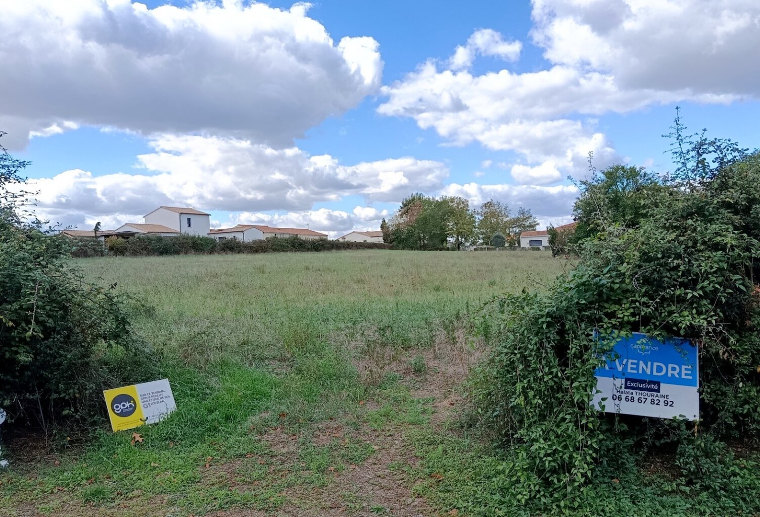 En Exclusivité: Terrain à vendre de 4666,00 m² SAINT MARTIN DE SAINT MAIXENT (79) — photo 1