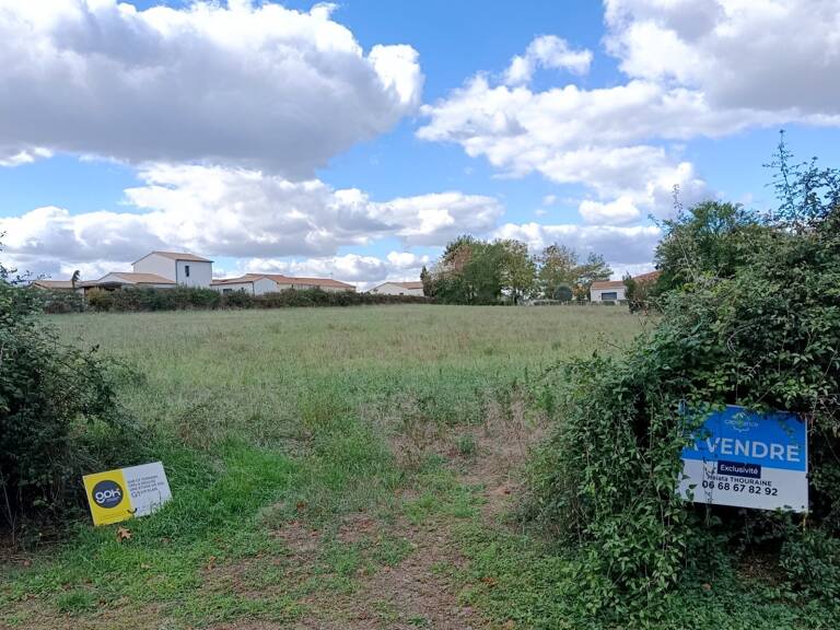 En Exclusivité: Terrain à vendre de 4666,00 m² SAINT MARTIN DE SAINT MAIXENT (79) — photo 1
