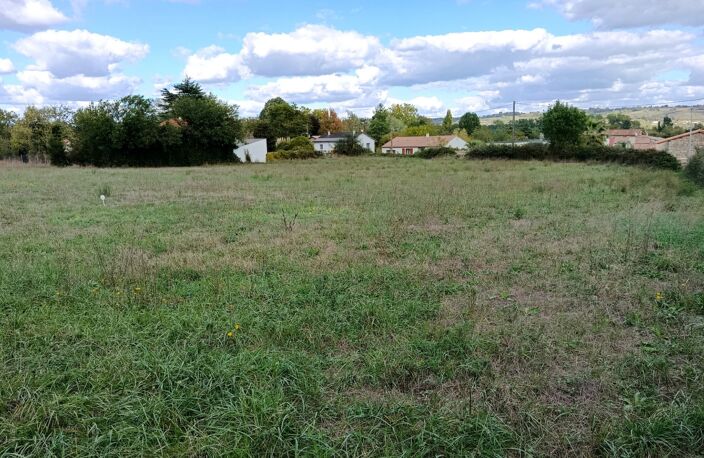 En Exclusivité: Terrain à vendre de 4666,00 m² SAINT MARTIN DE SAINT MAIXENT (79) — photo 4
