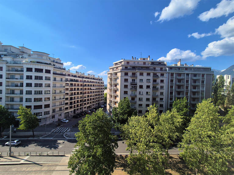 Appartement à vendre 3 pièces GRENOBLE/GUSTAVE RIVET — photo 1