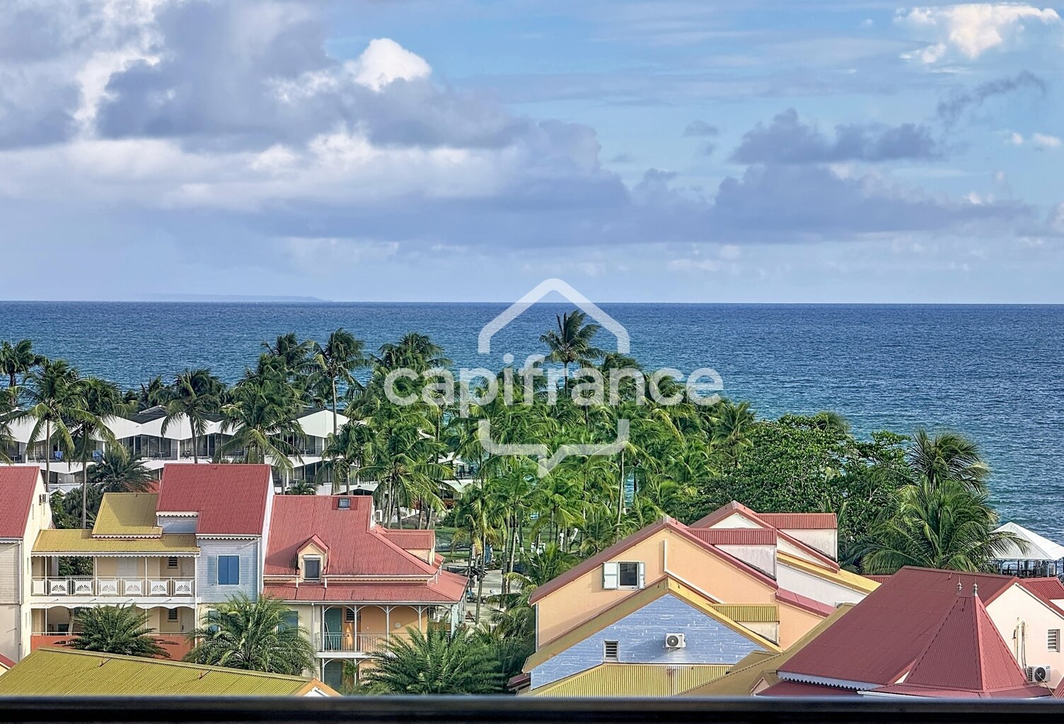 LE GOSIER – BAS-DU-FORT | DUPLEX T4 VUE MER – 159 m² AU SOL AVEC TERRASSES — photo 1