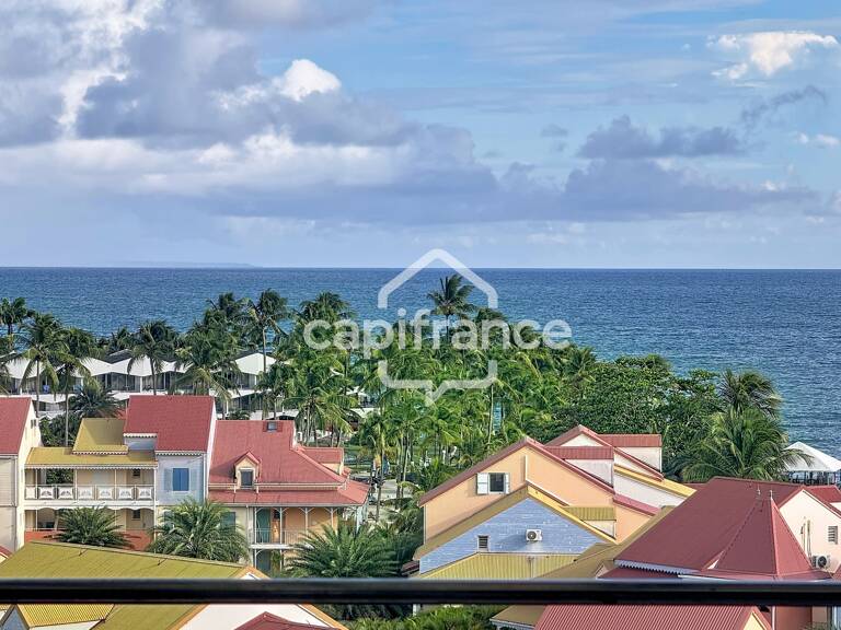 LE GOSIER – BAS-DU-FORT | DUPLEX T4 VUE MER – 159 m² AU SOL AVEC TERRASSES — photo 1