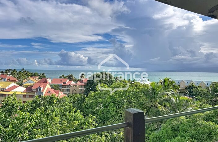 LE GOSIER – BAS-DU-FORT | DUPLEX T4 VUE MER – 159 m² AU SOL AVEC TERRASSES — photo 2