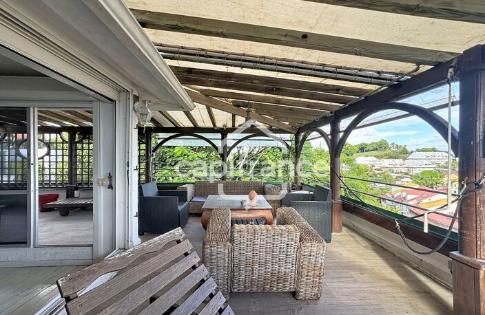 LE GOSIER – BAS-DU-FORT | DUPLEX T4 VUE MER – 159 m² AU SOL AVEC TERRASSES — photo 4