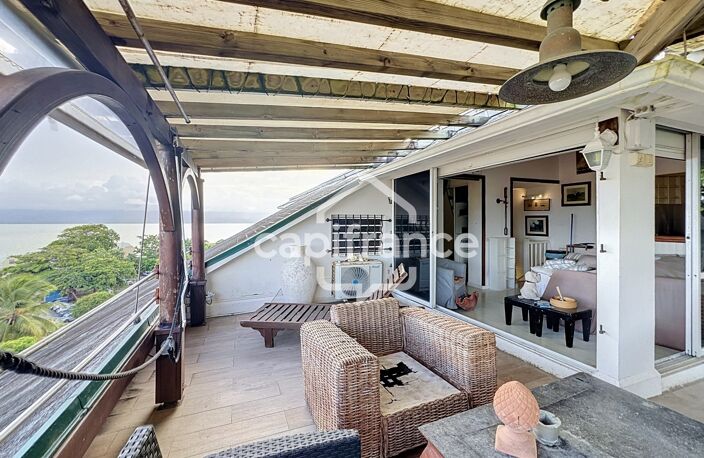 LE GOSIER – BAS-DU-FORT | DUPLEX T4 VUE MER – 159 m² AU SOL AVEC TERRASSES — photo 5