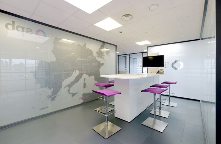 BEZONS (95): à louer plateau de 255 m2 de bureaux dans l'ensemble Rivière Parc — photo 3