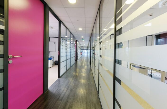 BEZONS (95): à louer plateau de 255 m2 de bureaux dans l'ensemble Rivière Parc — photo 4