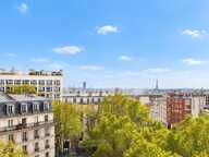 PARIS 20e – CHARRONNE / PÈRE-LACHAISE – BEL APPARTEMENT FAMILIAL 4 PIECES AVEC VUE SUR LA TOUR EIFFEL — photo 4