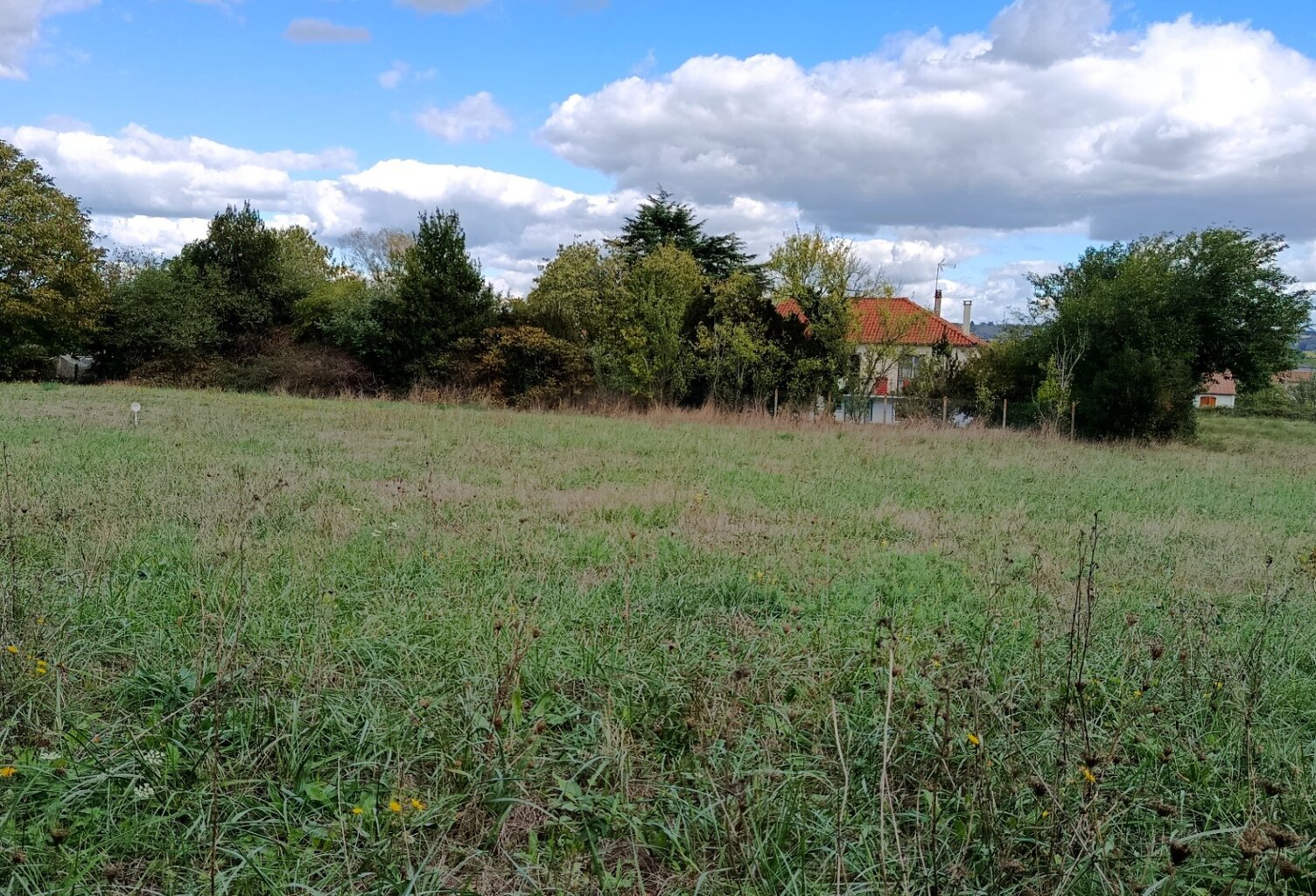 En Exclusivité CAPIFRANCE Terrain à vendre de 862,86 m² SAINT MARTIN DE SAINT MAIXENT (79) — photo 1
