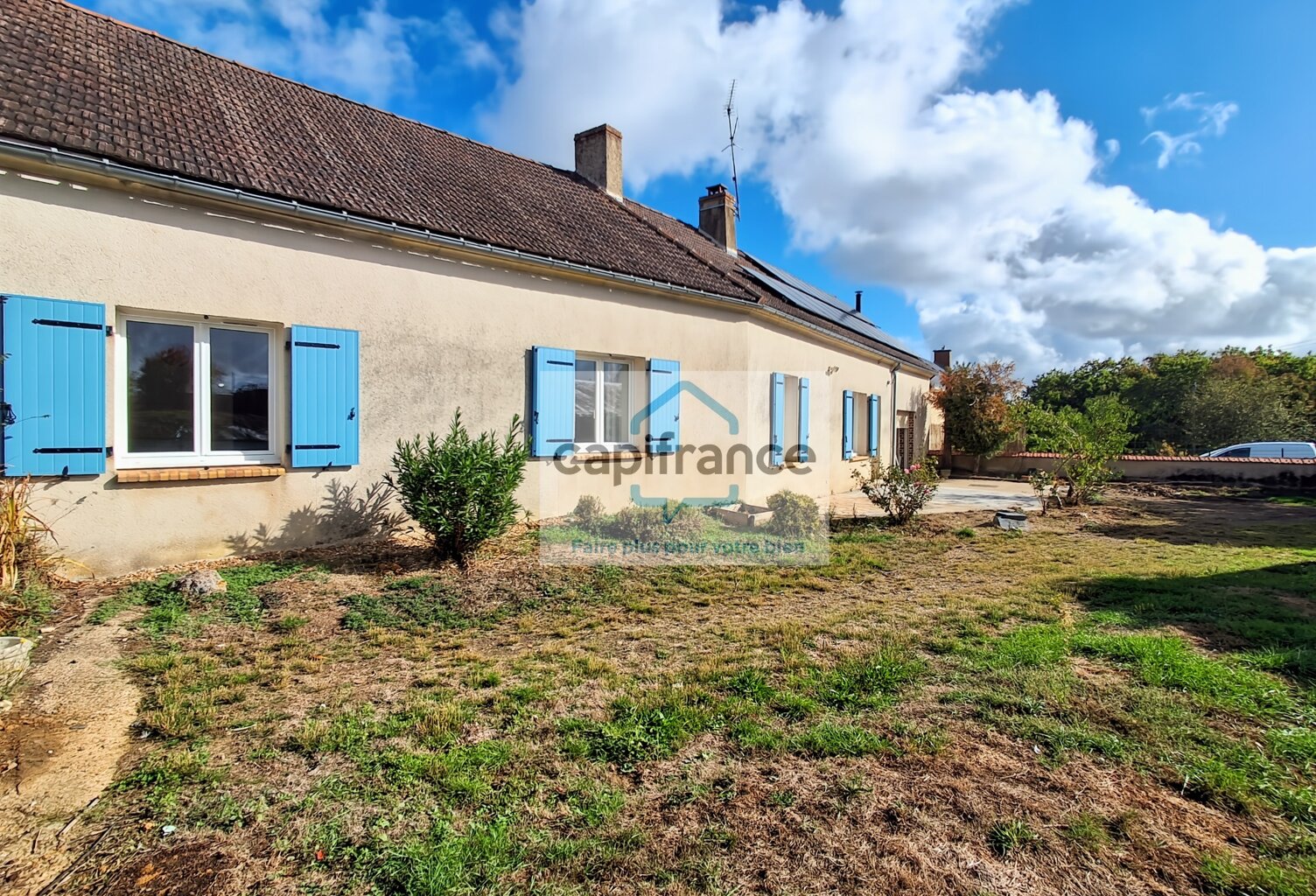 Dpt Sarthe (72), à louer charges comprises LA CHAPELLE GAUGAIN maison P6 de 163,5 m² - Jardin de 200 m² — photo 1
