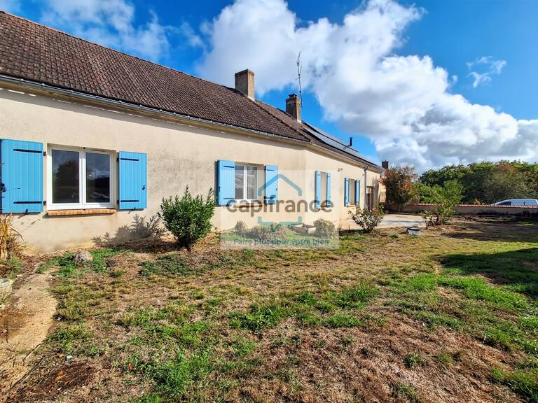 Dpt Sarthe (72), à louer charges comprises LA CHAPELLE GAUGAIN maison P6 de 163,5 m² - Jardin de 200 m² — photo 1