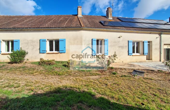 Dpt Sarthe (72), à louer charges comprises LA CHAPELLE GAUGAIN maison P6 de 163,5 m² - Jardin de 200 m² — photo 2