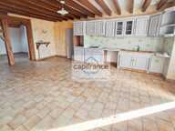 Dpt Sarthe (72), à louer charges comprises LA CHAPELLE GAUGAIN maison P6 de 163,5 m² - Jardin de 200 m² — photo 3