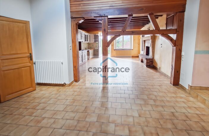 Dpt Sarthe (72), à louer charges comprises LA CHAPELLE GAUGAIN maison P6 de 163,5 m² - Jardin de 200 m² — photo 5