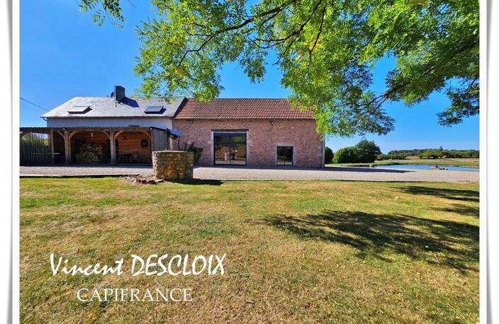 Maison à vendre 6 pièces  (SAULIEU 21210 ) Terrain 65 385m² — photo 2
