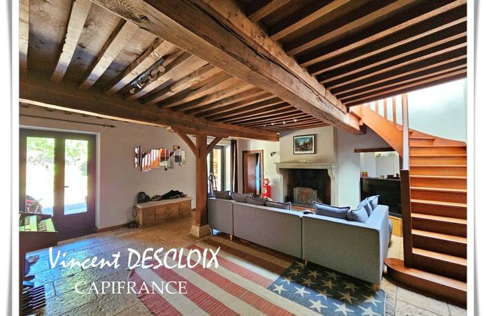 Maison à vendre 6 pièces  (SAULIEU 21210 ) Terrain 65 385m² — photo 3