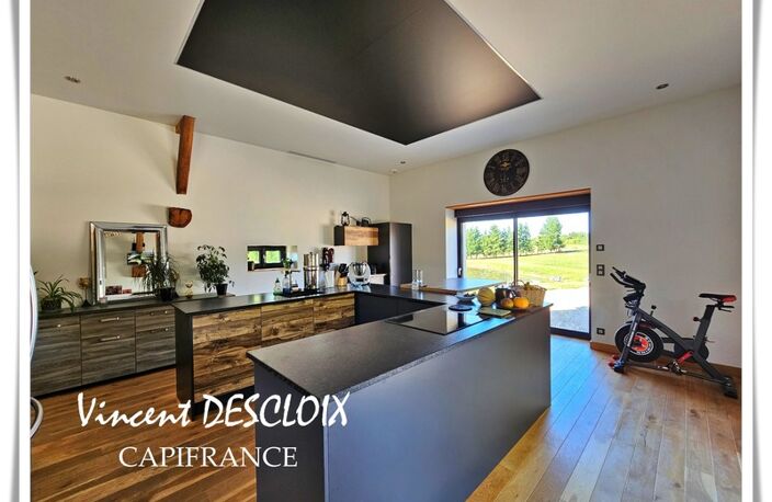 Maison à vendre 6 pièces  (SAULIEU 21210 ) Terrain 65 385m² — photo 4