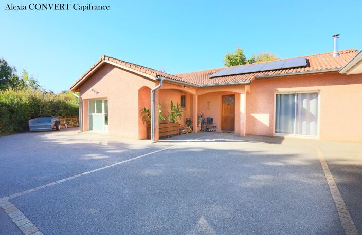 Maison à vendre 6 pièces MEZERIAT (01) plain pied, 910m² terrain , 5 chambres !!! — photo 2