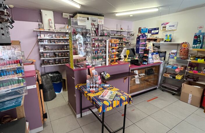 Fonds de commerce tabac – épicerie – FDJ à vendre COUSANCE (39) — photo 4