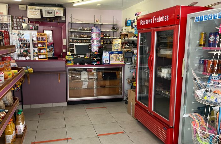 Fonds de commerce tabac – épicerie – FDJ à vendre COUSANCE (39) — photo 5