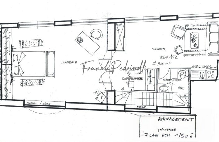 125 m² Locaux commerciaux  / bureaux LYON 6EME / A DIVISER — photo 4