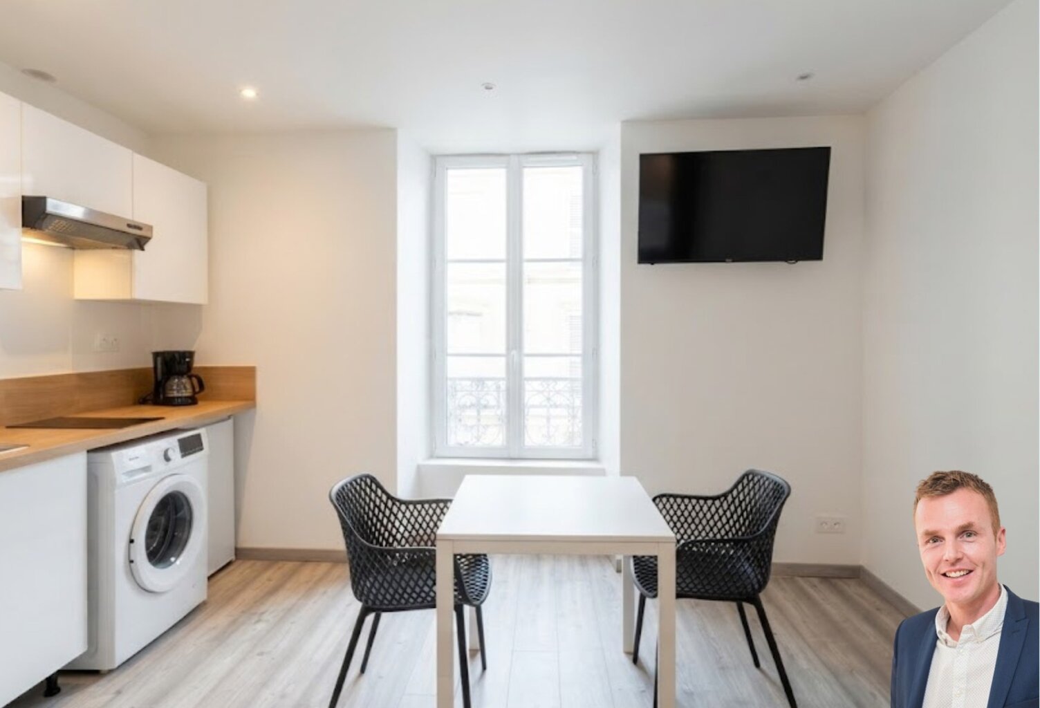 QUIMPER (29) - Centre-ville- Studio meublé de 22 m² habitable — photo 1