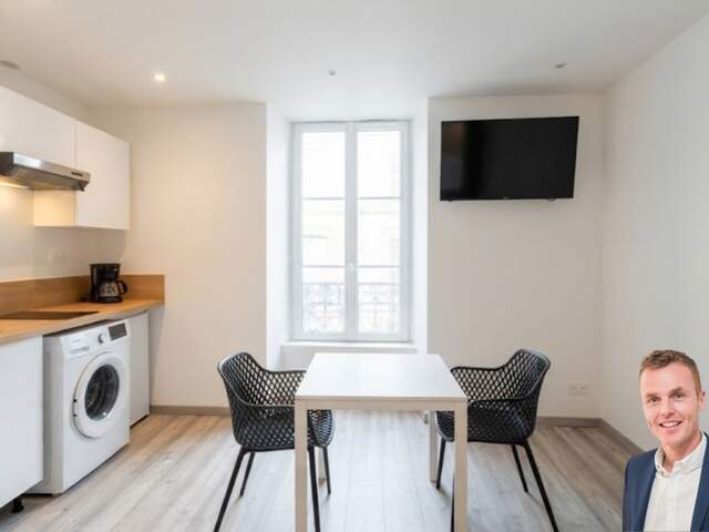 QUIMPER (29) - Centre-ville- Studio meublé de 22 m² habitable — photo du bien