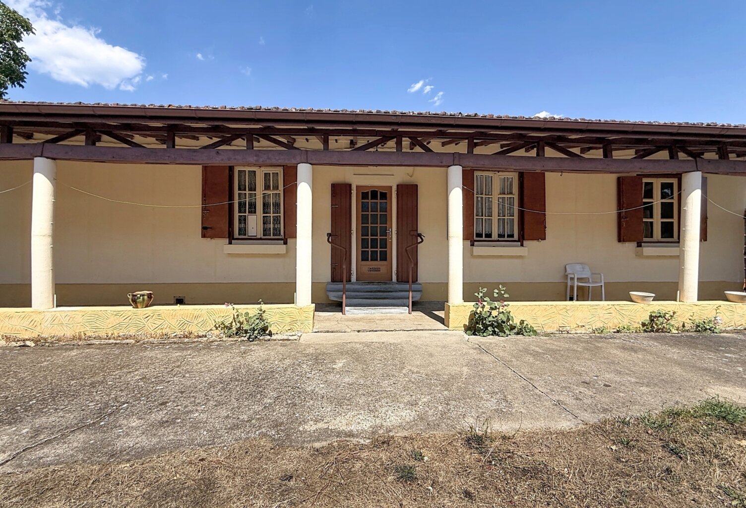 Maison à vendre de plain-pied 78 m2 avec jardin à proximité du centre-ville 4 pièces BERGERAC (24) — photo 1