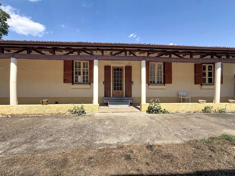 Maison à vendre de plain-pied 78 m2 avec jardin à proximité du centre-ville 4 pièces BERGERAC (24) — photo 1