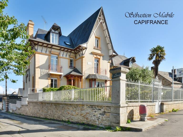 Maison bourgeoise à vendre 10 pièces à Pontorson (50) - Baie du Mont Saint Michel — photo 1