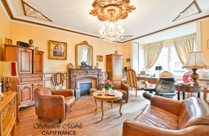 Maison bourgeoise à vendre 10 pièces à Pontorson (50) - Baie du Mont Saint Michel — photo 4