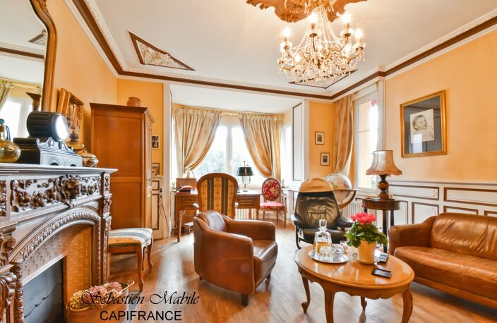 Maison bourgeoise à vendre 10 pièces à Pontorson (50) - Baie du Mont Saint Michel — photo 5