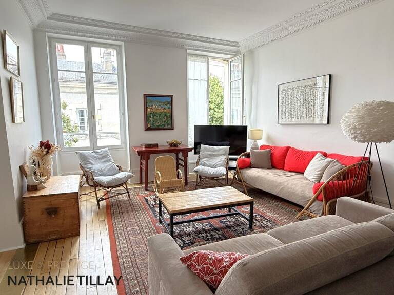 ORLEANS Dunois,  appartement bourgeois T5 a vendre, grand garage, cave, petite copropriéte, cour commune, exclusivité — photo 1