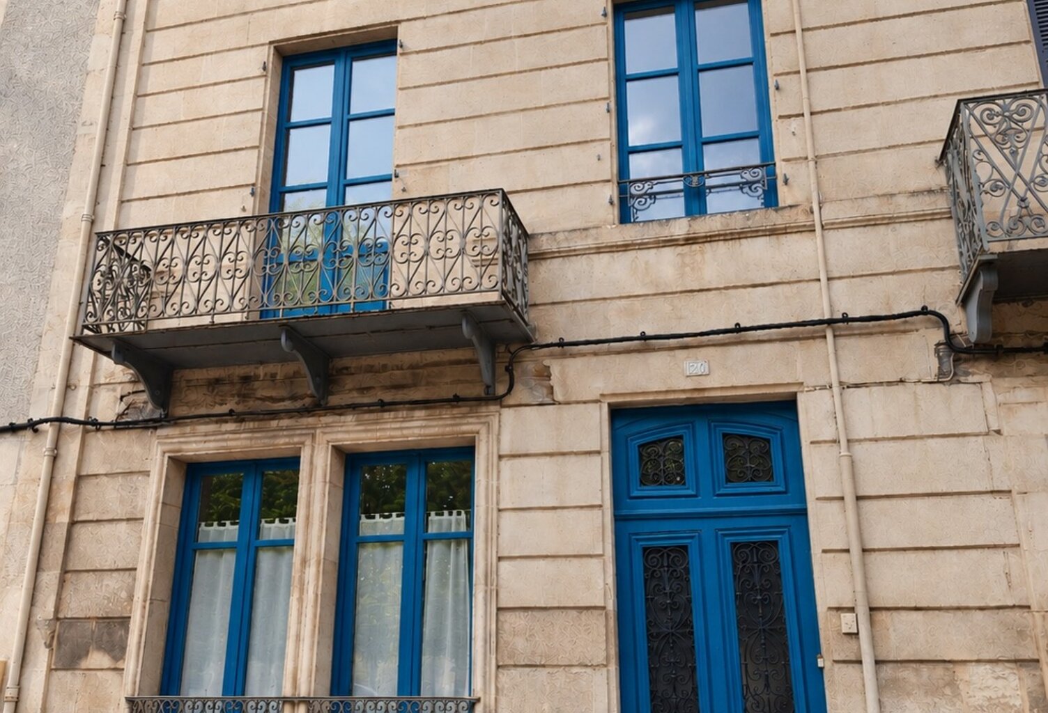 Maison de ville pleine de charme à vendre 5 pièces SAINT MAIXENT L'ECOLE (79) — photo 1