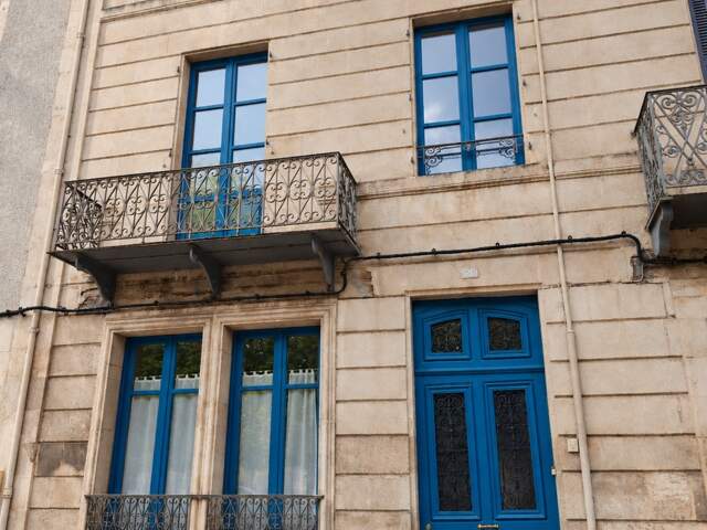 Maison de ville pleine de charme à vendre 5 pièces SAINT MAIXENT L'ECOLE (79) — photo du bien