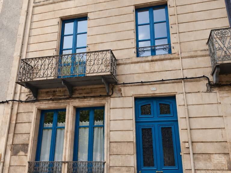 Maison de ville pleine de charme à vendre 5 pièces SAINT MAIXENT L'ECOLE (79) — photo 1