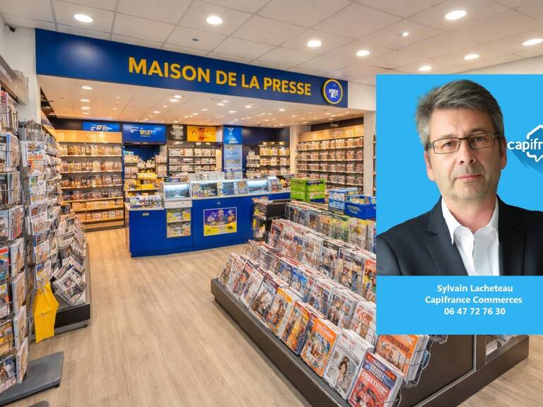 À VENDRE – PRESSE / LOTO / PMU / CARTERIE – PROCHE DINAN — photo 1