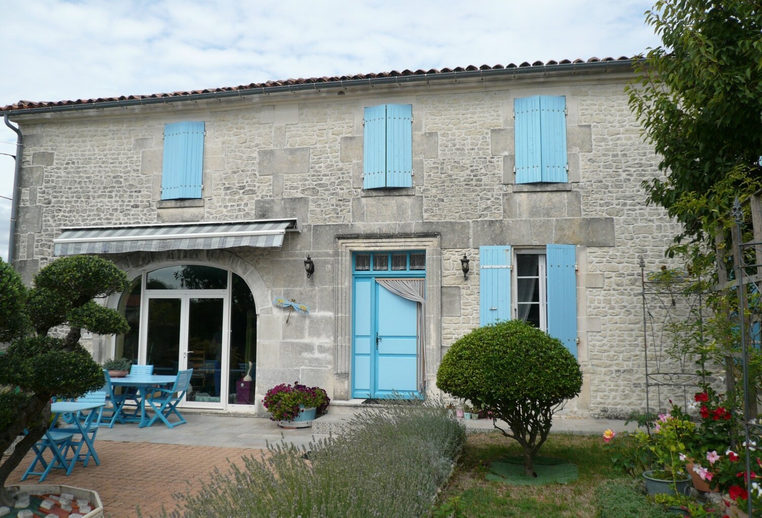 ⚜ SEGONZAC Maison à Vendre VIAGER Occupé - Le Logis de Cardabelle ⚜ — photo 1