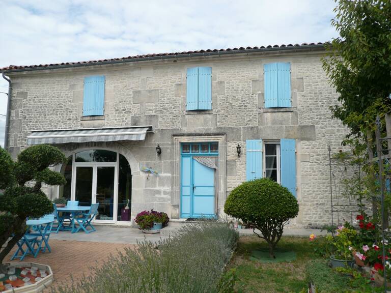 ⚜ SEGONZAC Maison à Vendre VIAGER Occupé - Le Logis de Cardabelle ⚜ — photo 1
