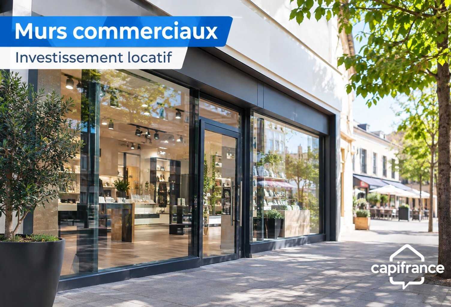 Actif murs commerciaux de 114m2 en mono propriété à vendre FRONTIGNAN (34) emplacement n°1 — photo 1