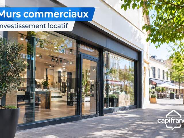 Actif murs commerciaux de 114m2 en mono propriété à vendre FRONTIGNAN (34) emplacement n°1 — photo du bien