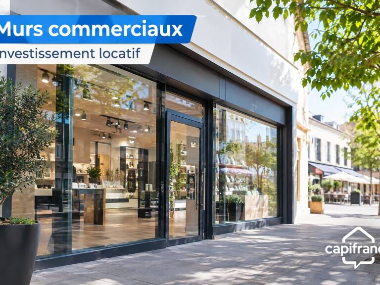 Actif murs commerciaux de 114m2 en mono propriété à vendre FRONTIGNAN (34) emplacement n°1 — photo 1