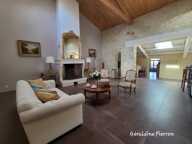 domaine de 2 maisons avec possibilité d'une 3éme sur grand terrain 6500m² à MORAGNE (17) — photo 2